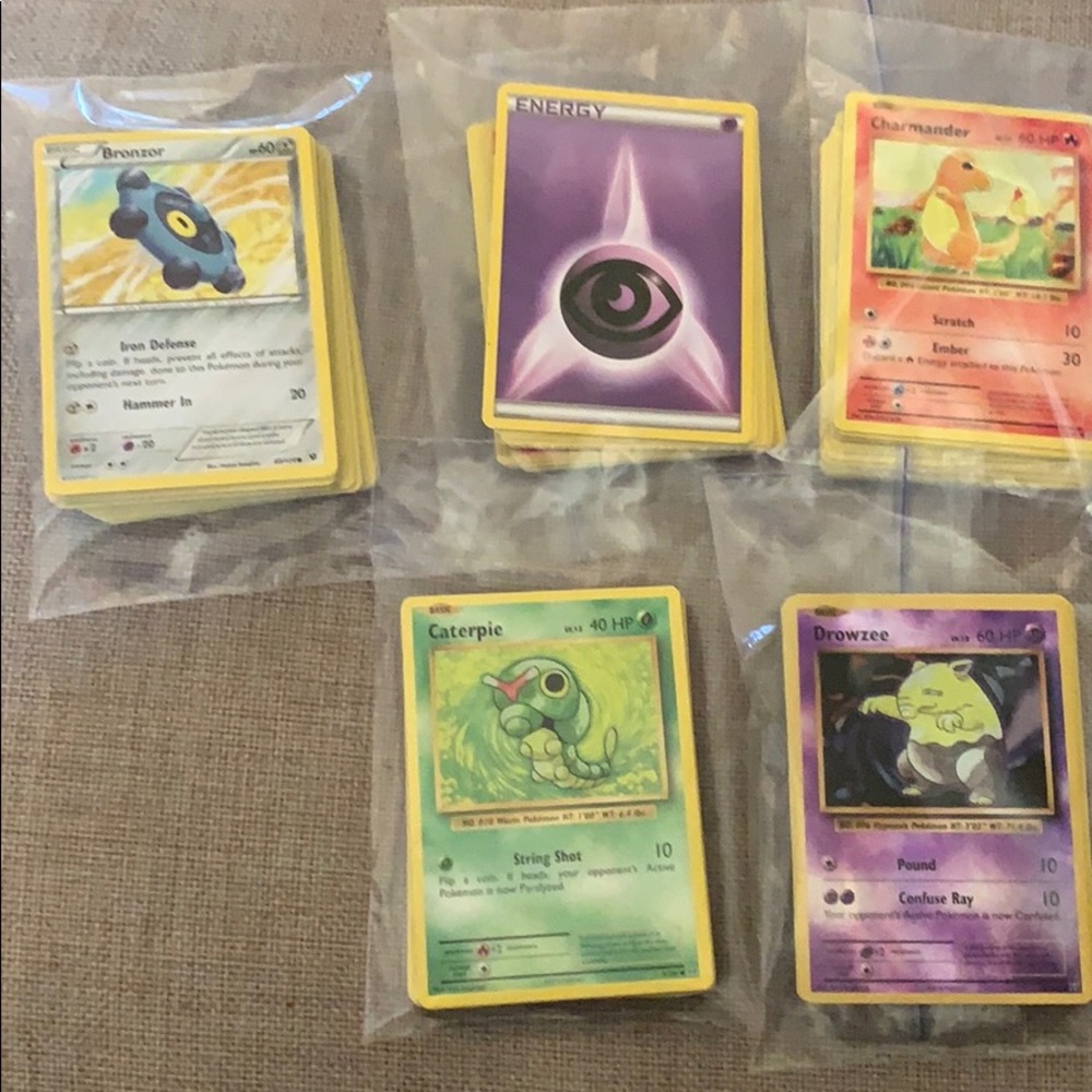 Pokémon cards